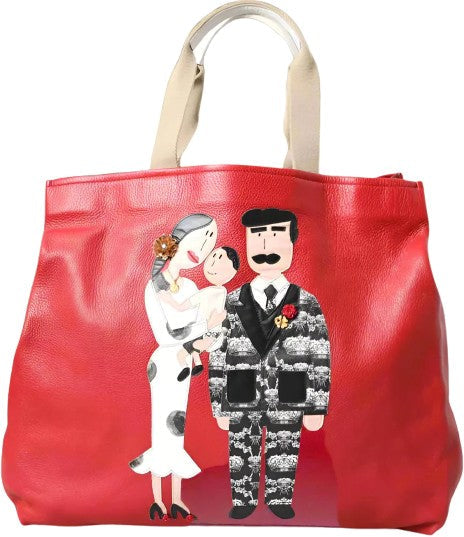 Dolce & Gabbana DGFamily Shopping Tote
