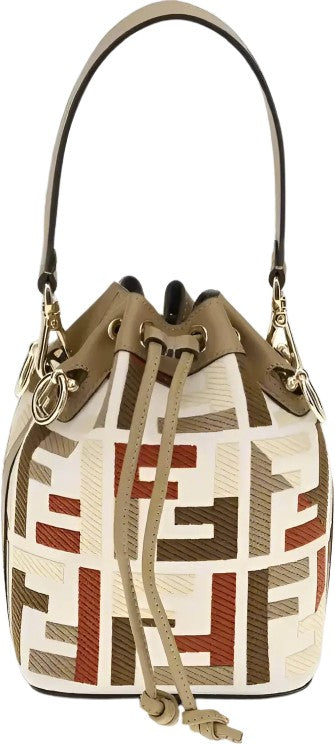 FENDI Mon Tresor Bucket Bag