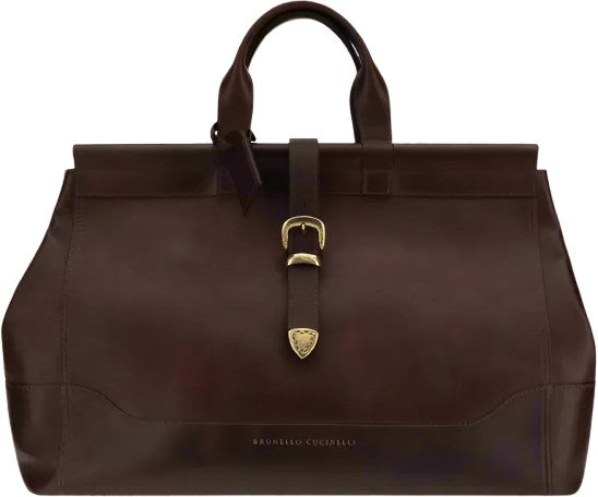 Brunello Cucinelli Men's Travel Bag