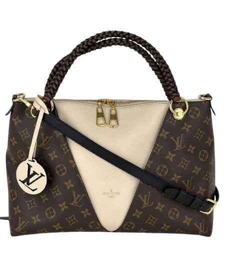 Louis Vuitton Monogram Braided V Tote MM