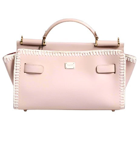 Dolce & Gabbana Logo Plaque Bag