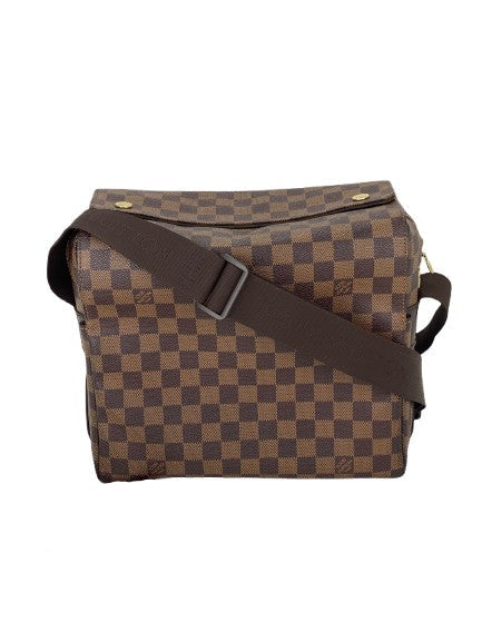 Louis Vuitton Naviglio Damier Ebene Messenger Bag