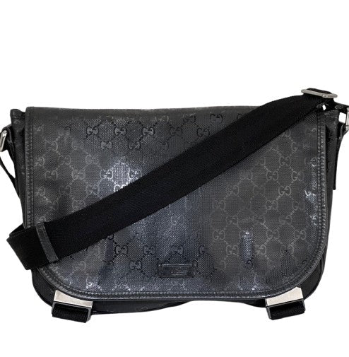 Gucci Men's GG Supreme Messenger Bag