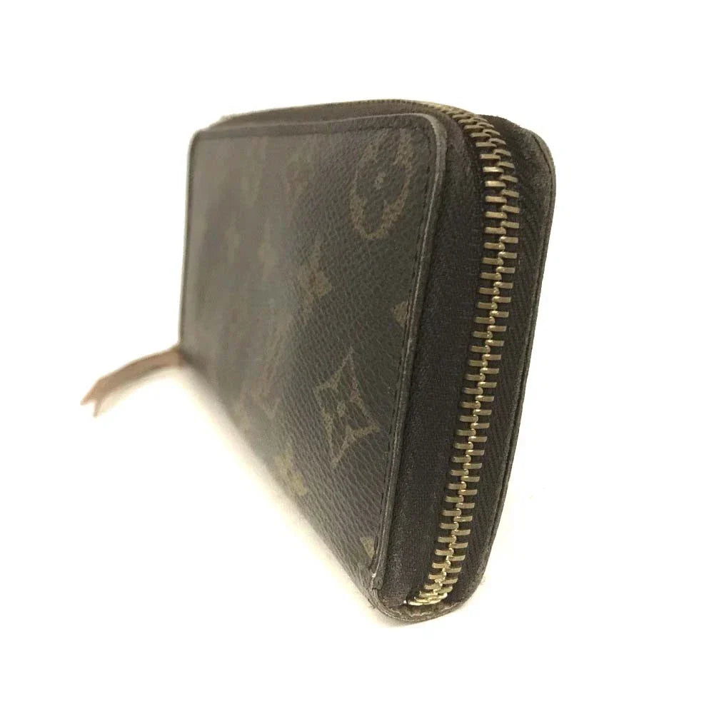 PRE-ORDER Louis Vuitton Monogram Portefeuille Clemence Zip-Around Long Wallet