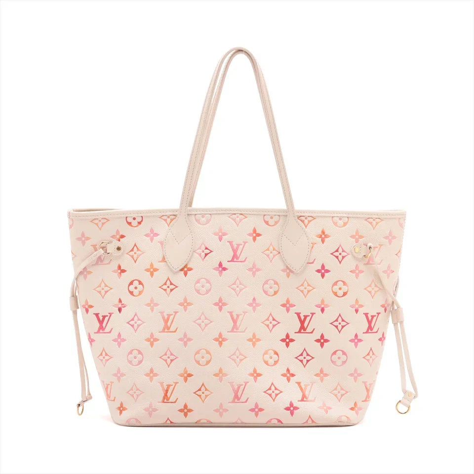 PRE-ORDER  Louis Vuitton  Empreinte Neverfull MM Sunrise Aquarelle