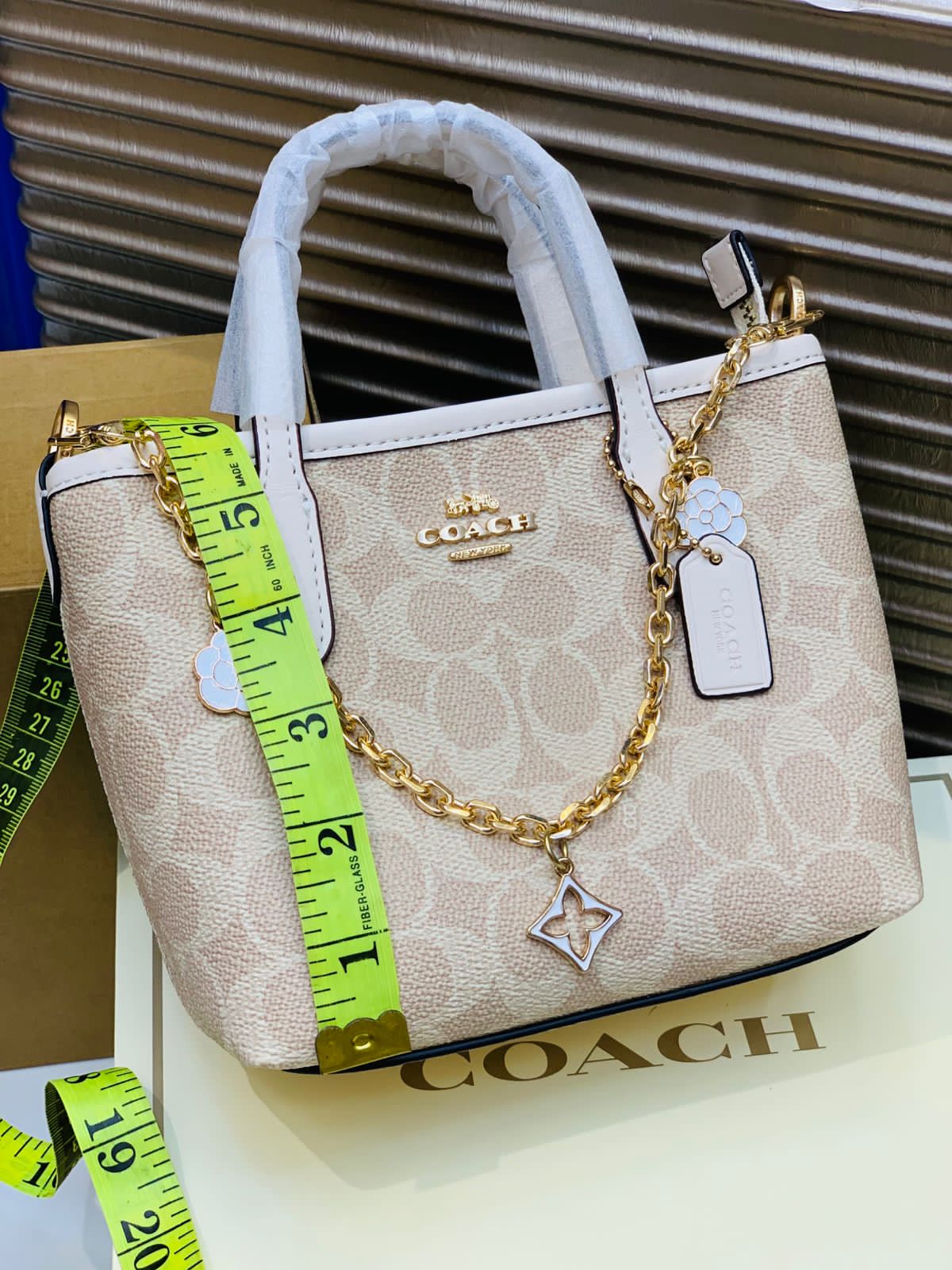 C-O-A-C-H City Mini Women Bag – New Design Official Model (White)