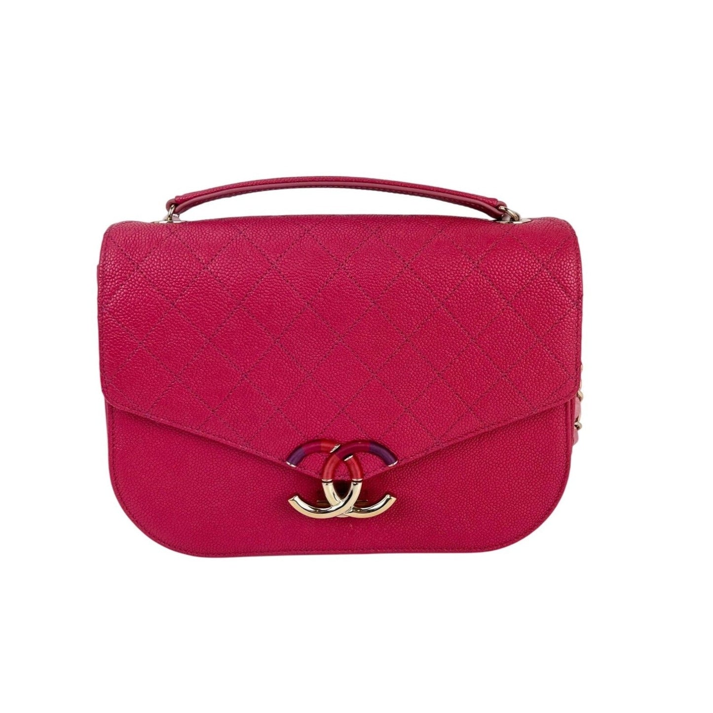 Chanel Paris Cuba Caviar Calfskin Bag