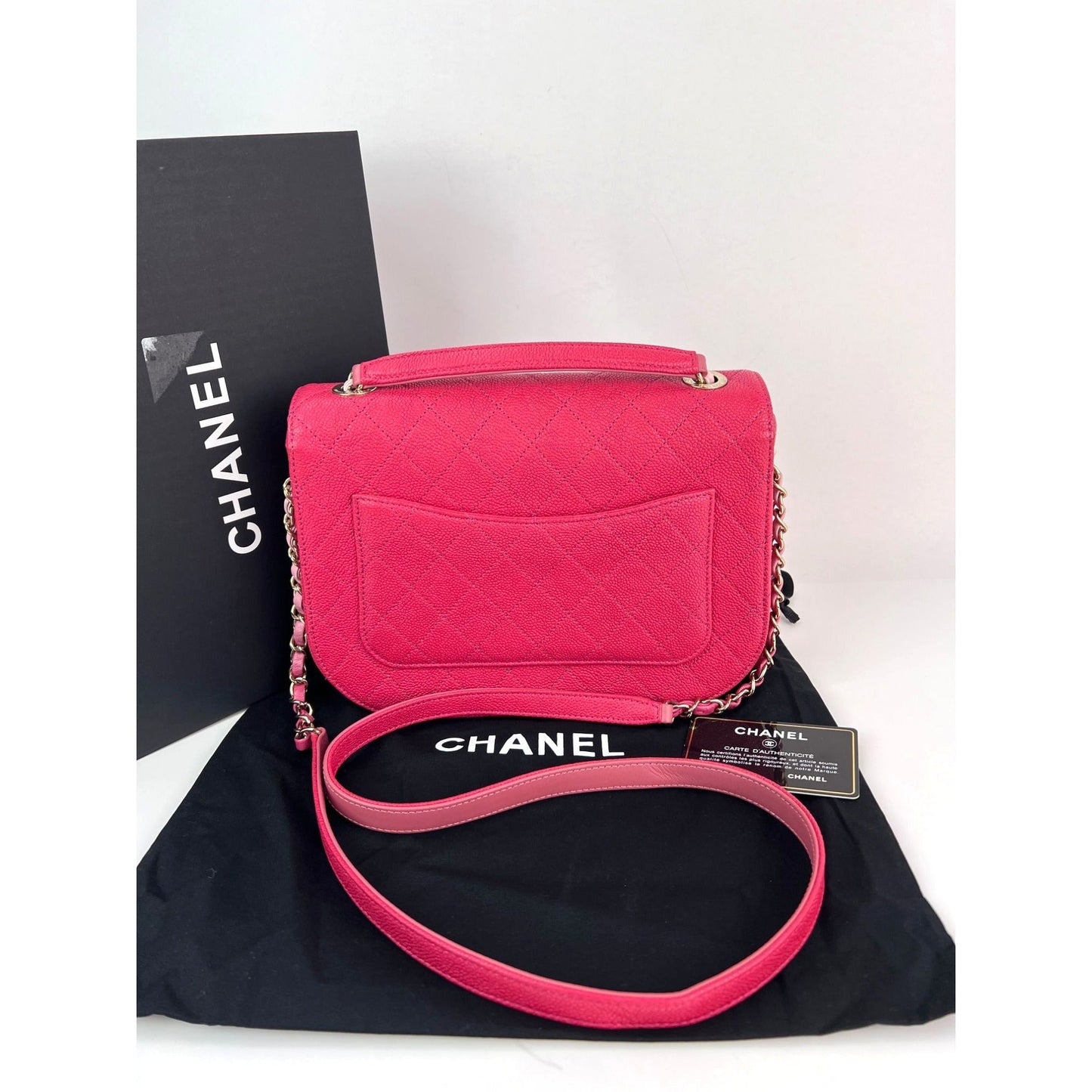 Chanel Paris Cuba Caviar Calfskin Bag