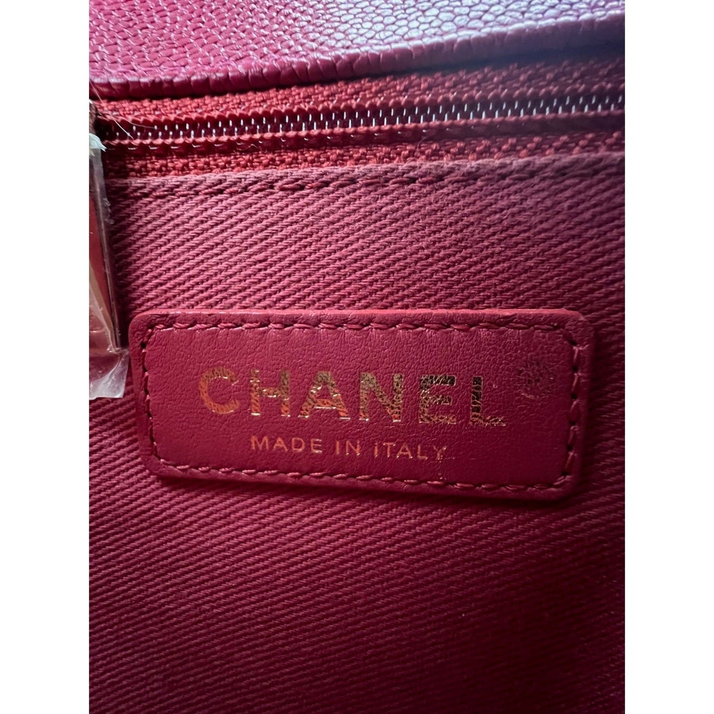 Chanel Paris Cuba Caviar Calfskin Bag