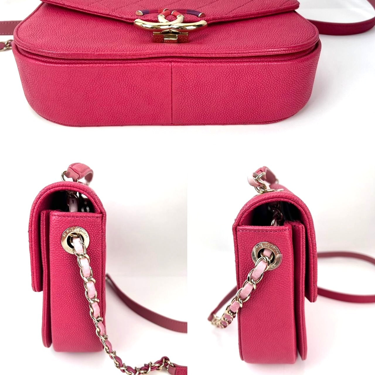Chanel Paris Cuba Caviar Calfskin Bag