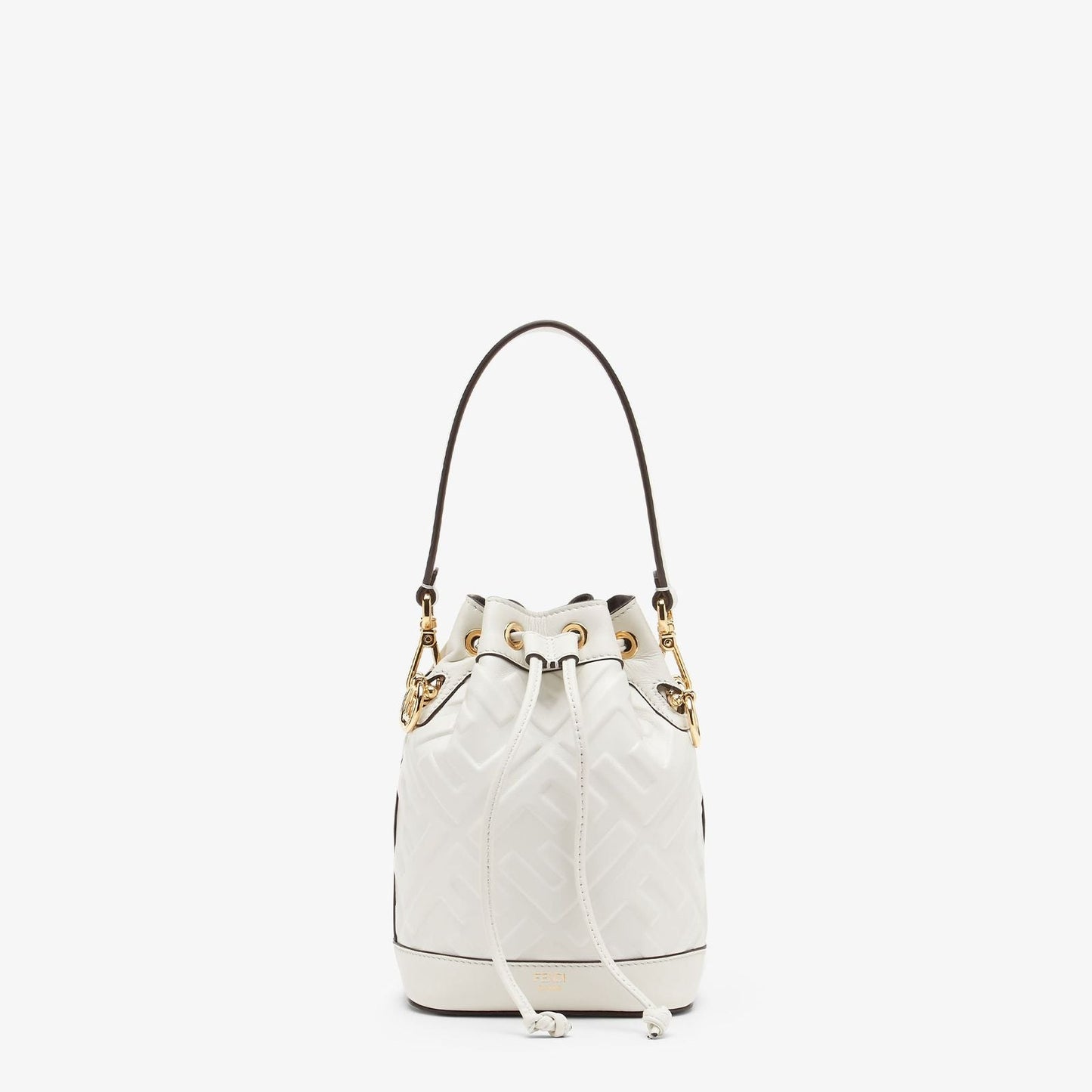 Fendi Mon Tresor Bucket Bag – Premium Women Bag (White)